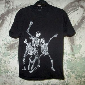Alexander McQueen Skeletons shirt - Size large